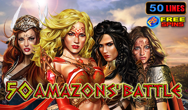 50 Amazons' Battle
