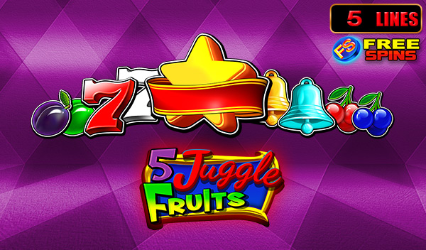 5 Juggle Fruits