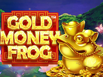 Gold Money Frog