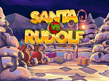 Santa vs Rudolf