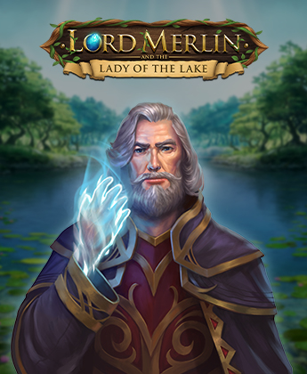 Lord Merlin and the Lady of the Lake