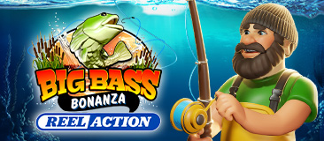 BigBass Bonanza Reel Action
