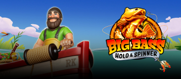Big Bass – Hold & Spinner