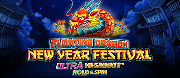 Floating Dragon New Year Festival Ultra Megaways Hold & Spin