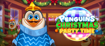 Penguins Christmas Party Time