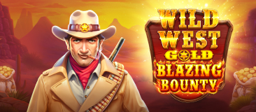 Wild West Gold Blazing Bounty